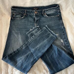 Dear John Dark Wash Cropped Denim Jeans